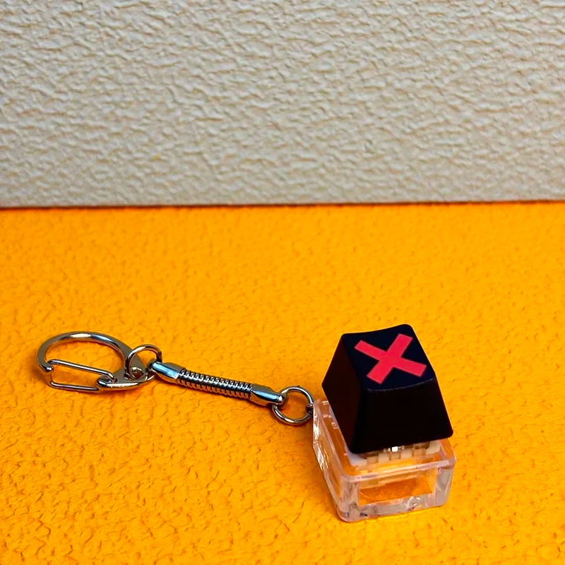 Mechanical Keyboard Switch Keychain