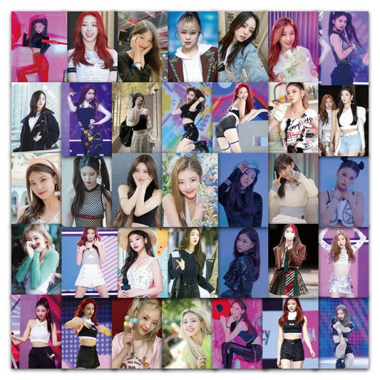 🌟 K-Pop Idol Aesthetic Photo Card Set🌟