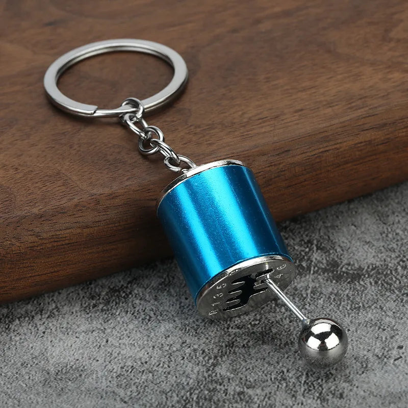 Gear Shift Keychain Pendant