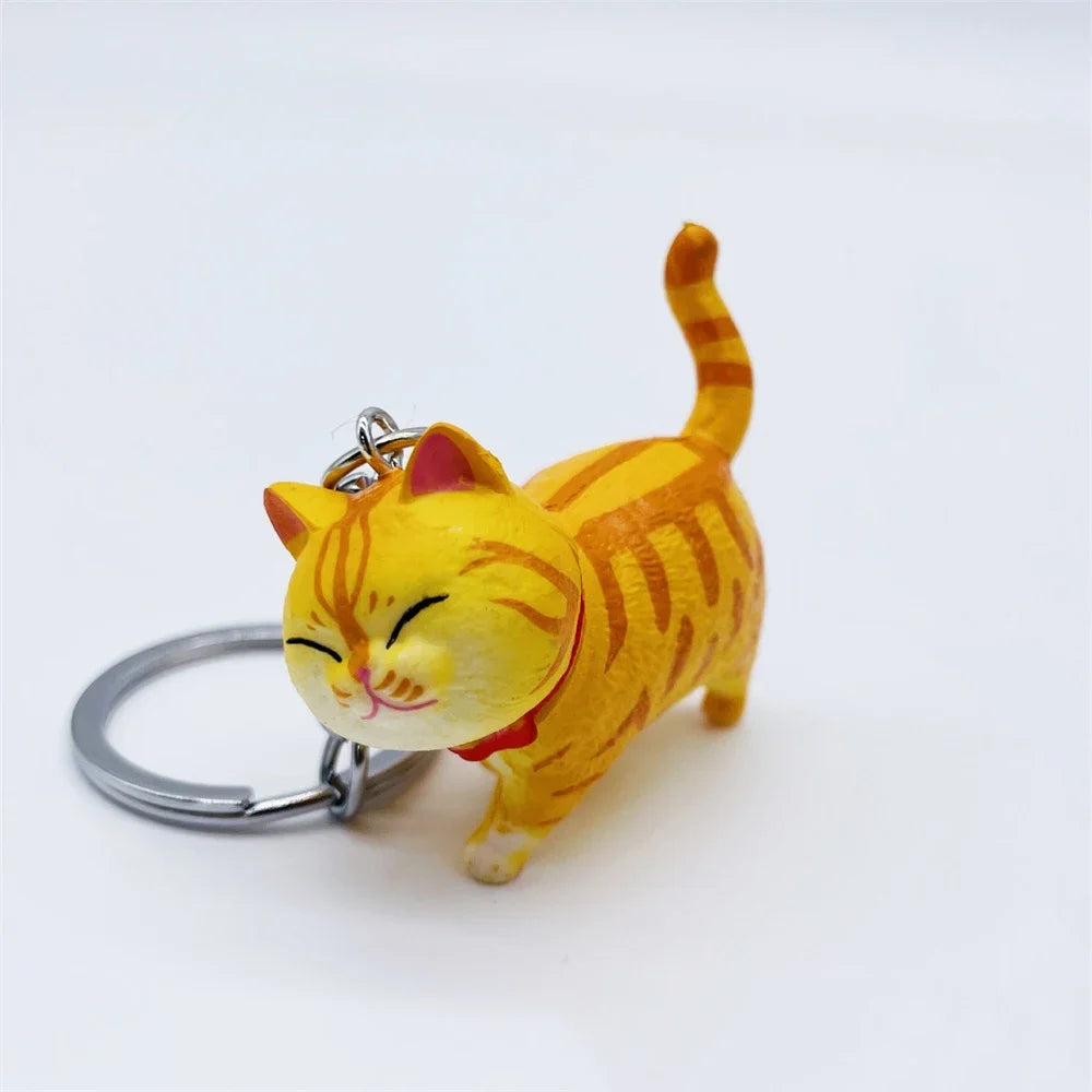 Cat Keychain