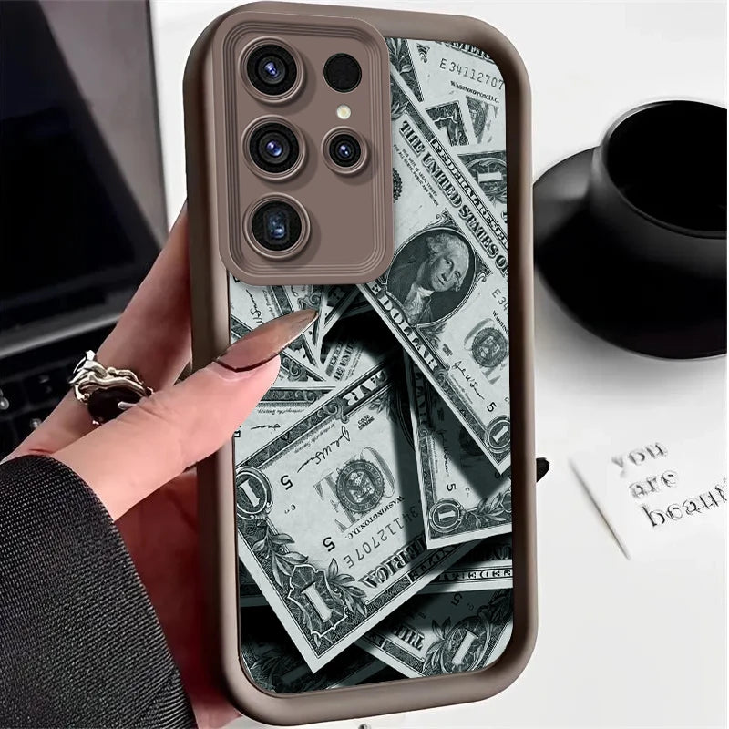 Luxury Money Print Phone Case Collection