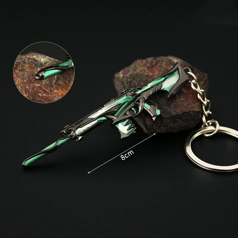 Mini Valorant Weapon Keychain