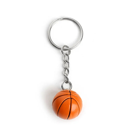 Hoop Dreams Mini Basketball Keychain