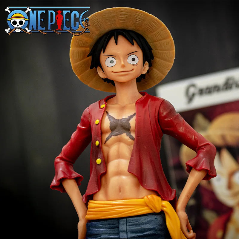 Grandista Monkey D. Luffy - One Piece Collectible Figure