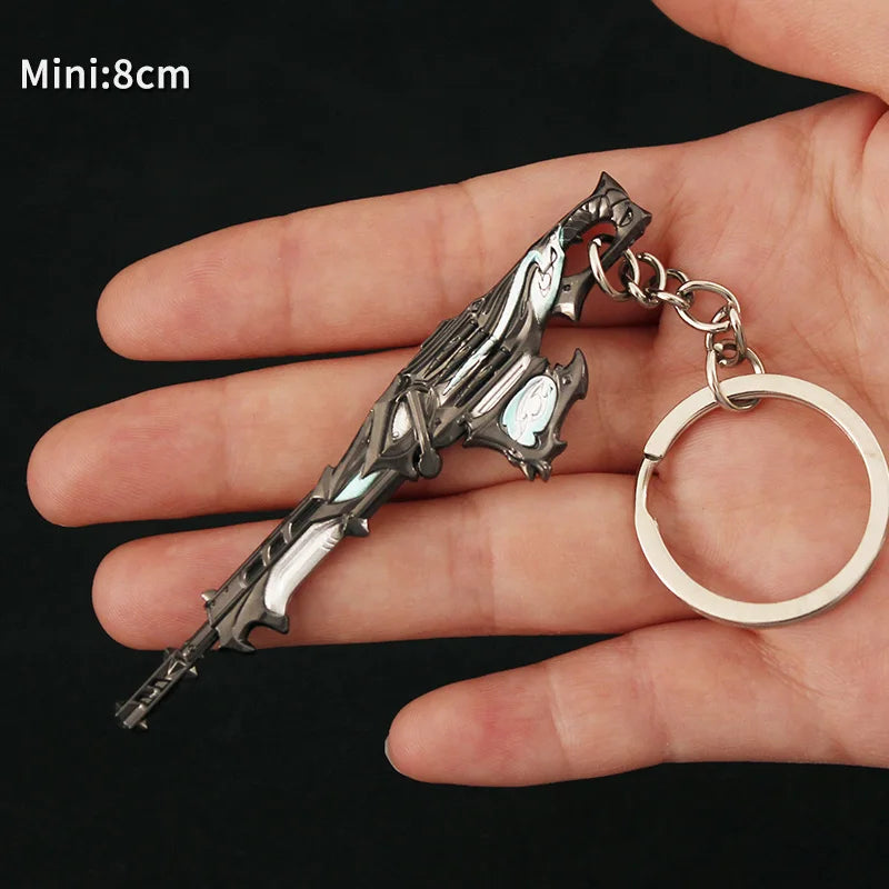 Mini Valorant Weapon Keychain