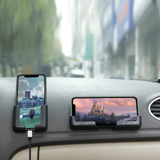 📱 Universal Car Phone Holder – Stick & Watch Anywhere!