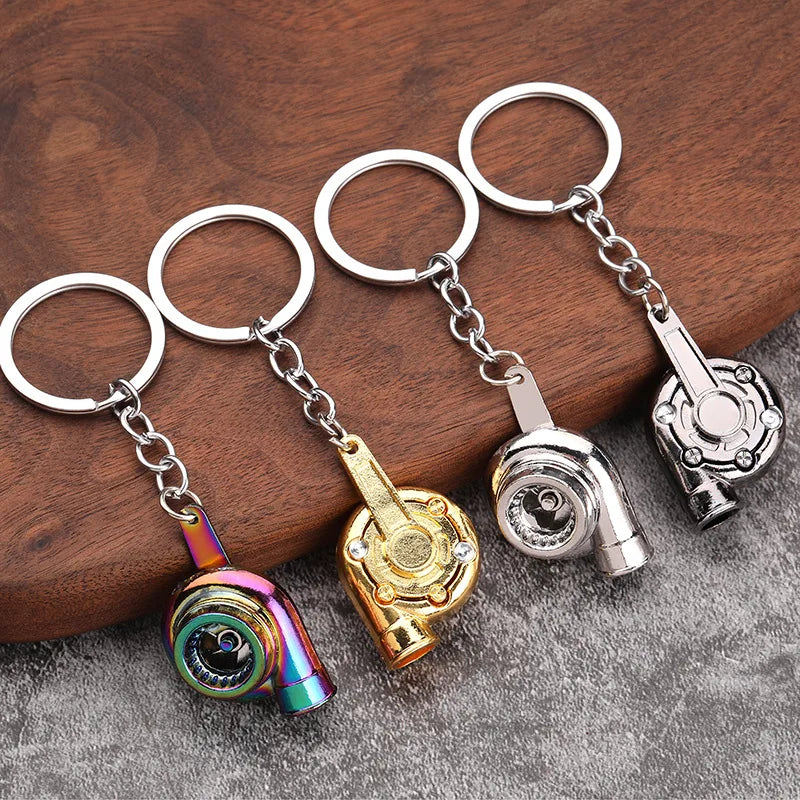 Turbocharger Keychain