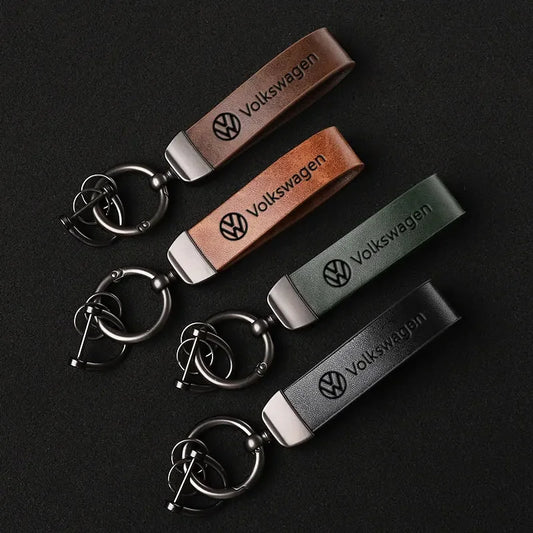 Genuine Leather Key Chains