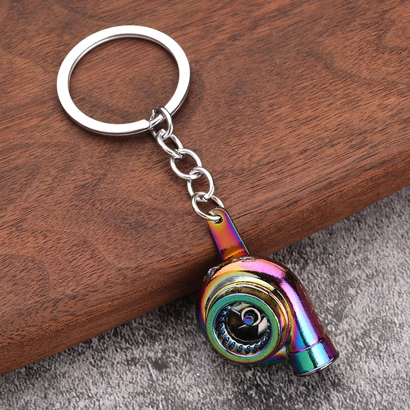 Turbocharger Keychain