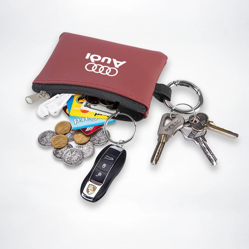 Leather Audi Key Case