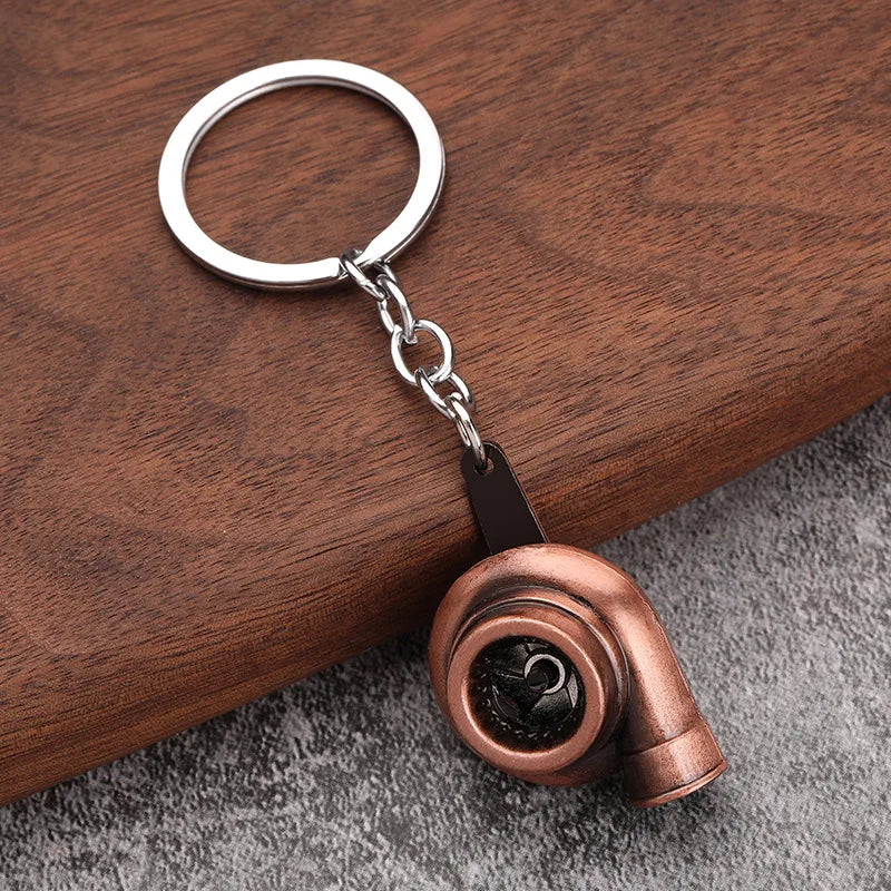 Turbocharger Keychain