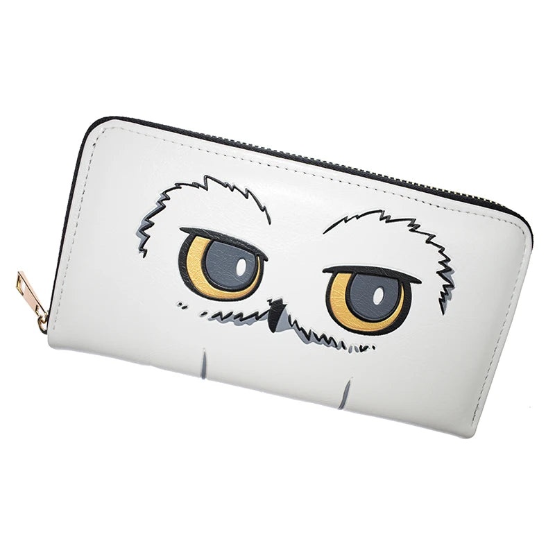 Enchanted Owl Wallet – Midnight Courier Edition