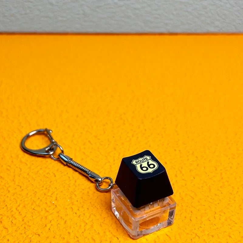 Mechanical Keyboard Switch Keychain