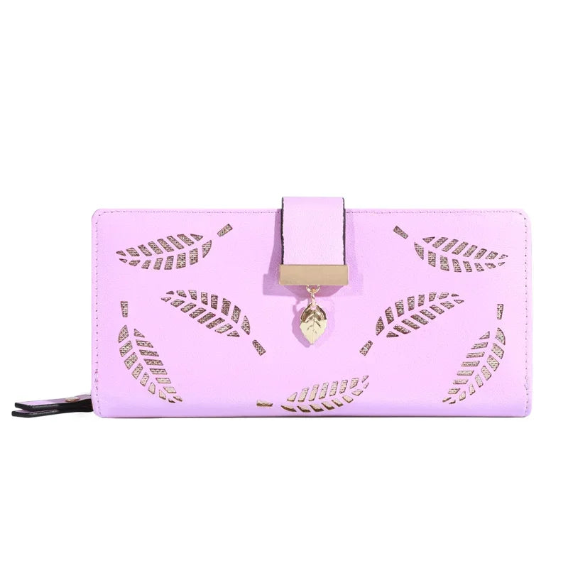 Leather Purse Women Wallet