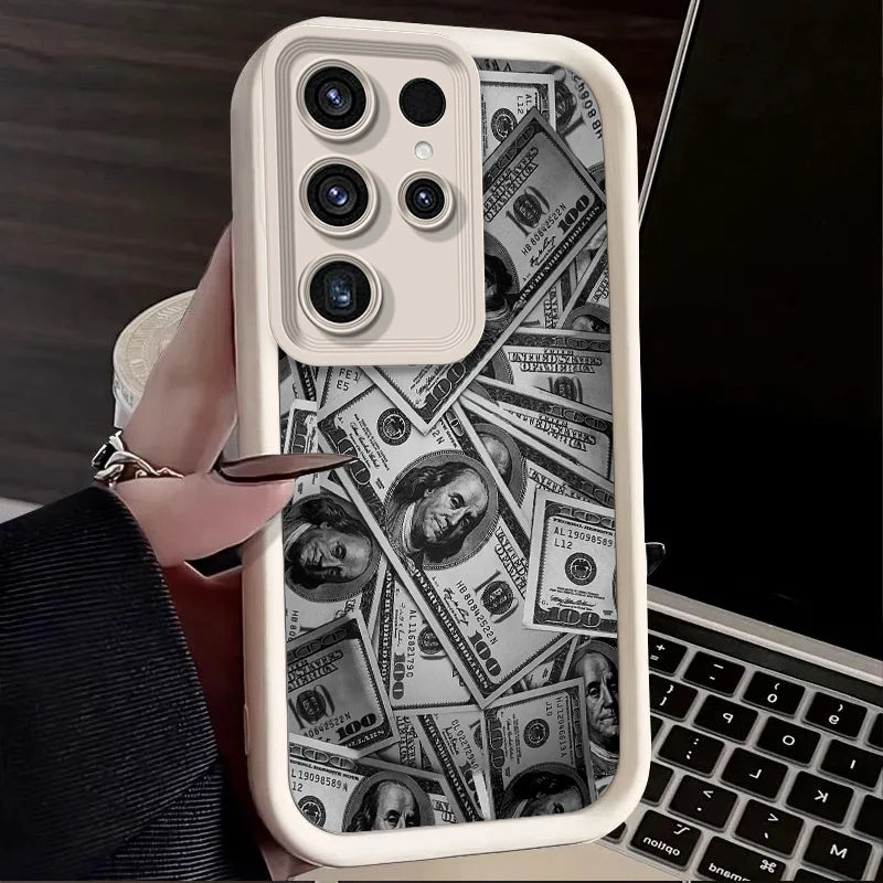 Luxury Money Print Phone Case Collection