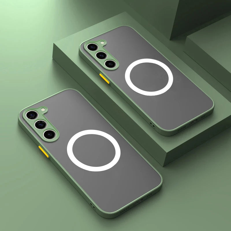 Magnetic Wireless Charging Phone Case