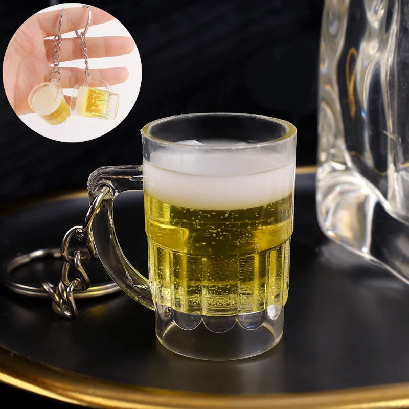 Beer Mug Keychain