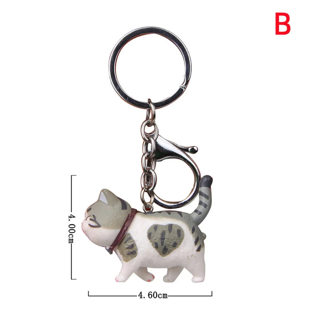 Cat Keychain