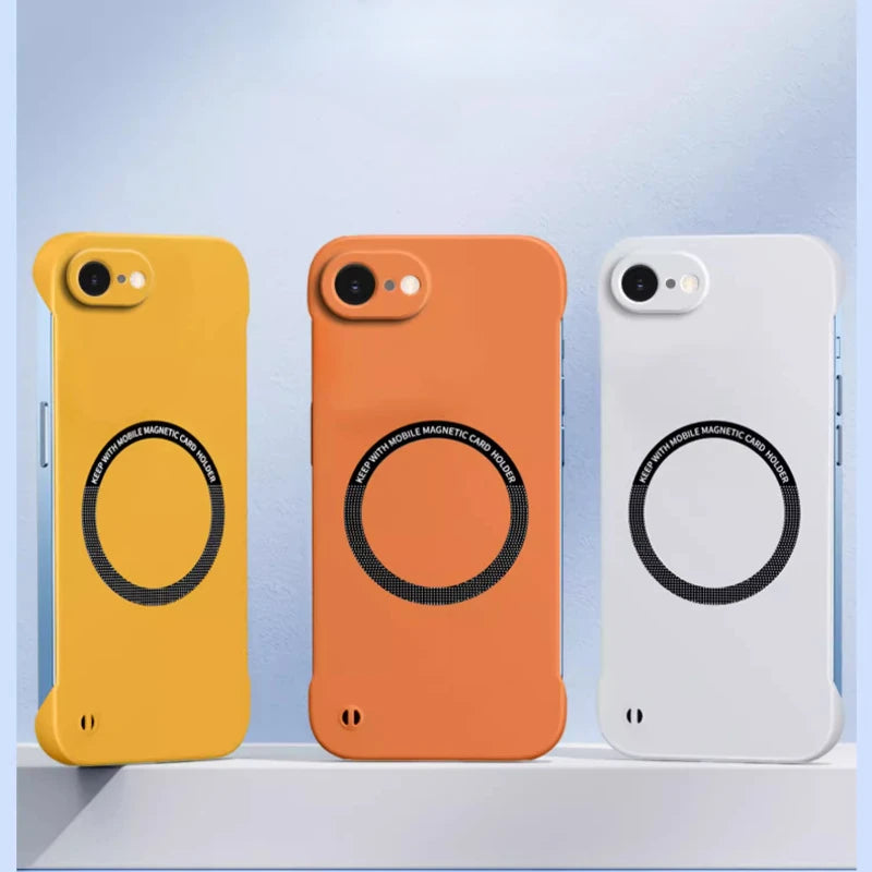 📱 Magnetic MagSafe Phone Case – Shockproof & Stylish