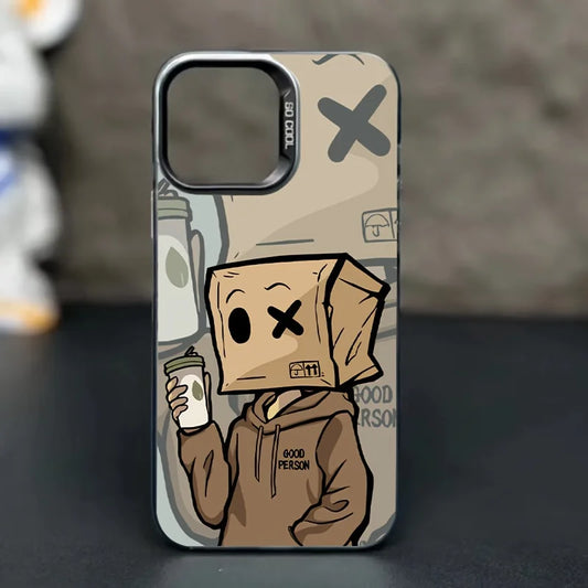 Good Person" Aesthetic Phone Case 📱☕