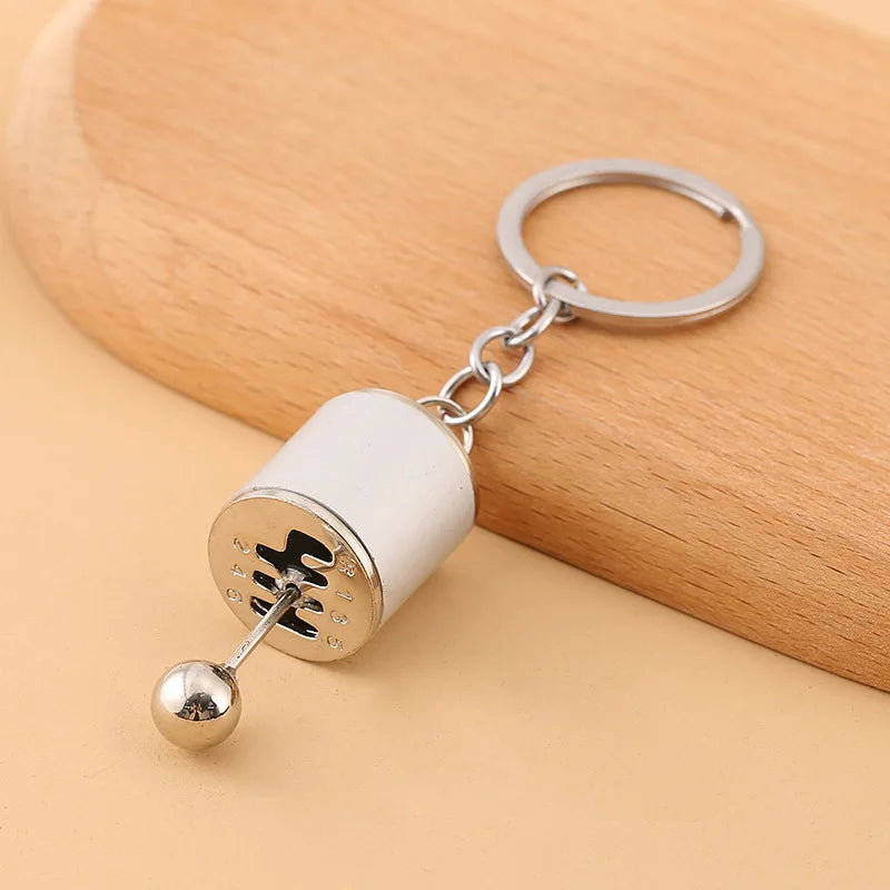 Gear Shift Keychain Pendant