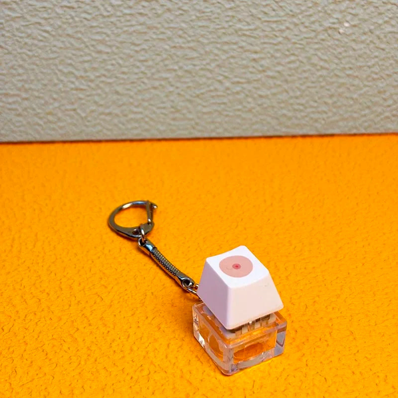 Mechanical Keyboard Switch Keychain