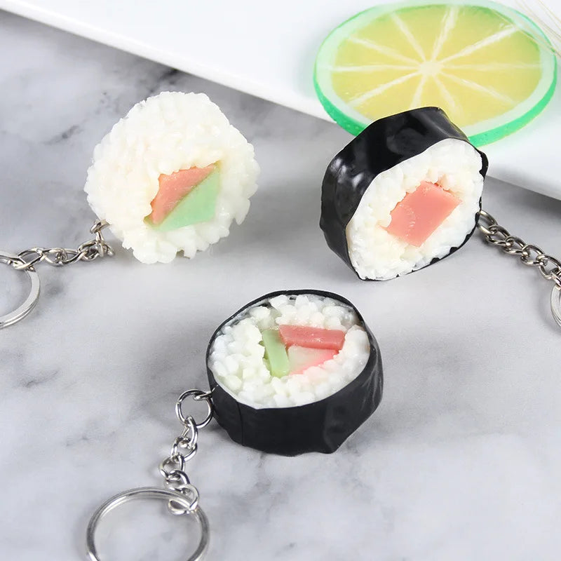 Sushi Chic Keychain Collection