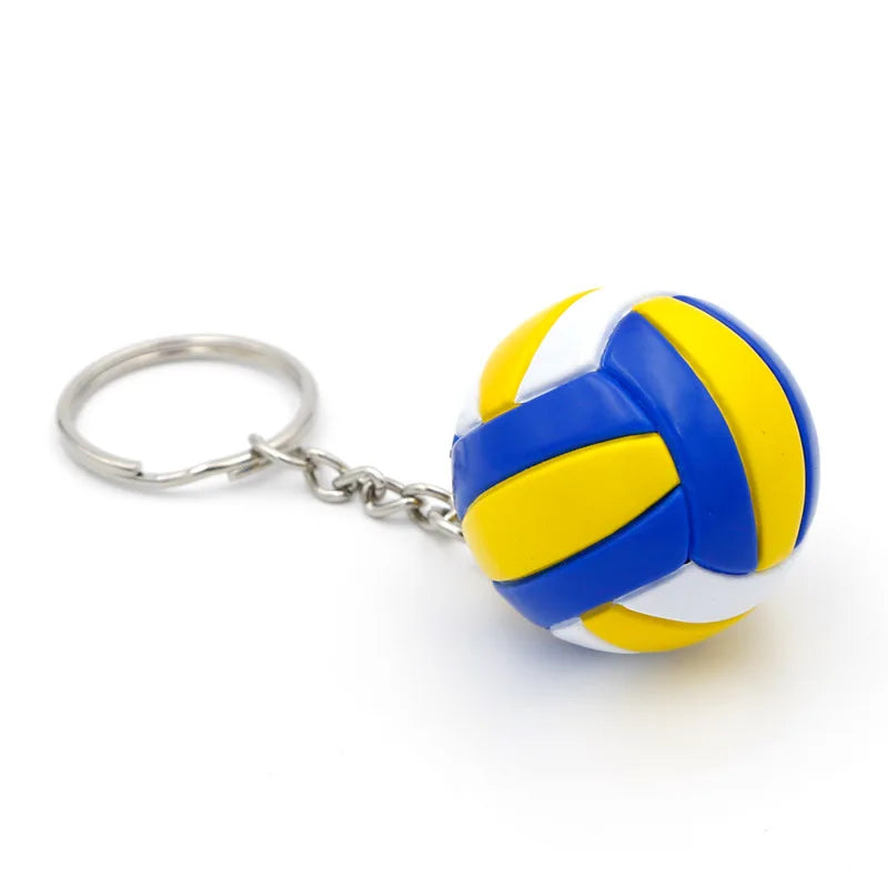 Mini Volleyball Keychain