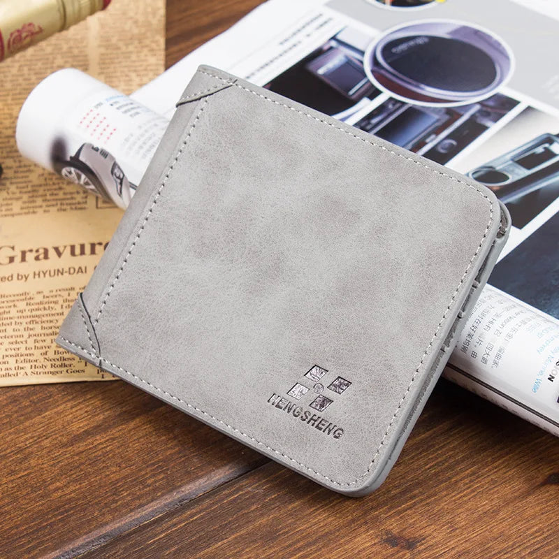 Men Wallet Leather