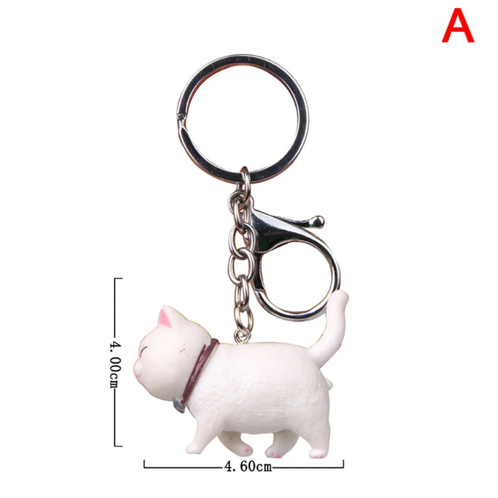 Cat Keychain