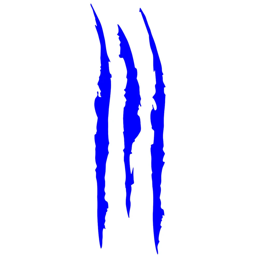 Monster Claw Scratch Decal Stickers for Cars