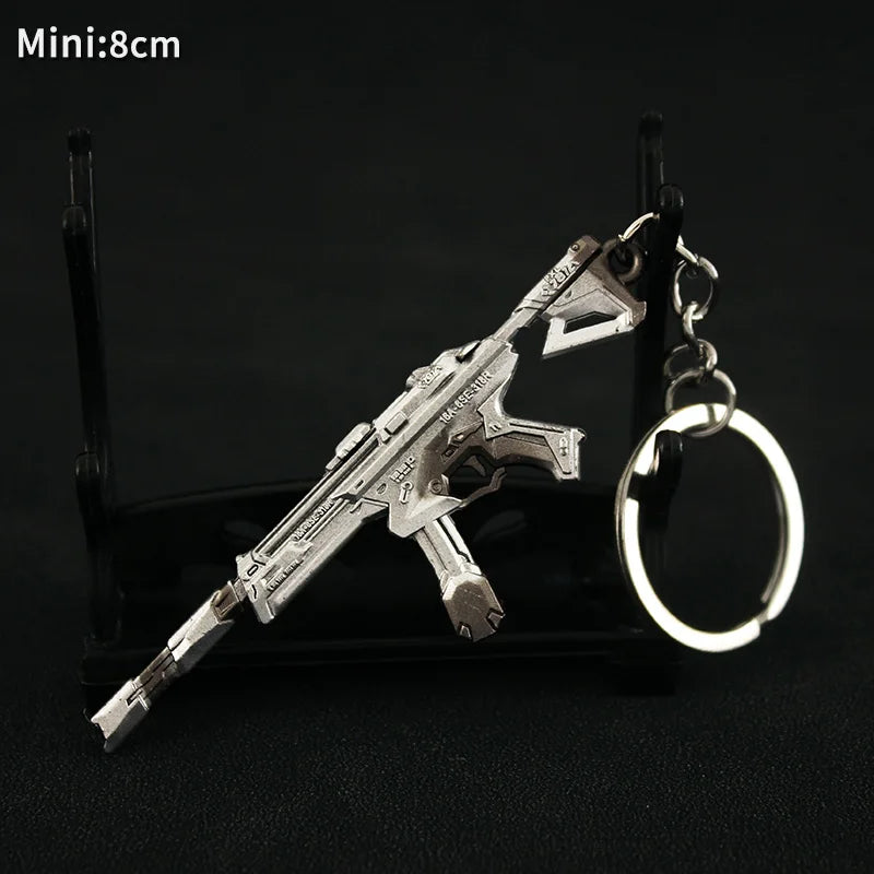 Mini Valorant Weapon Keychain