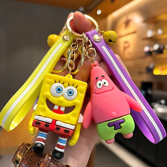 Spongebob & Friends Keychains Collection