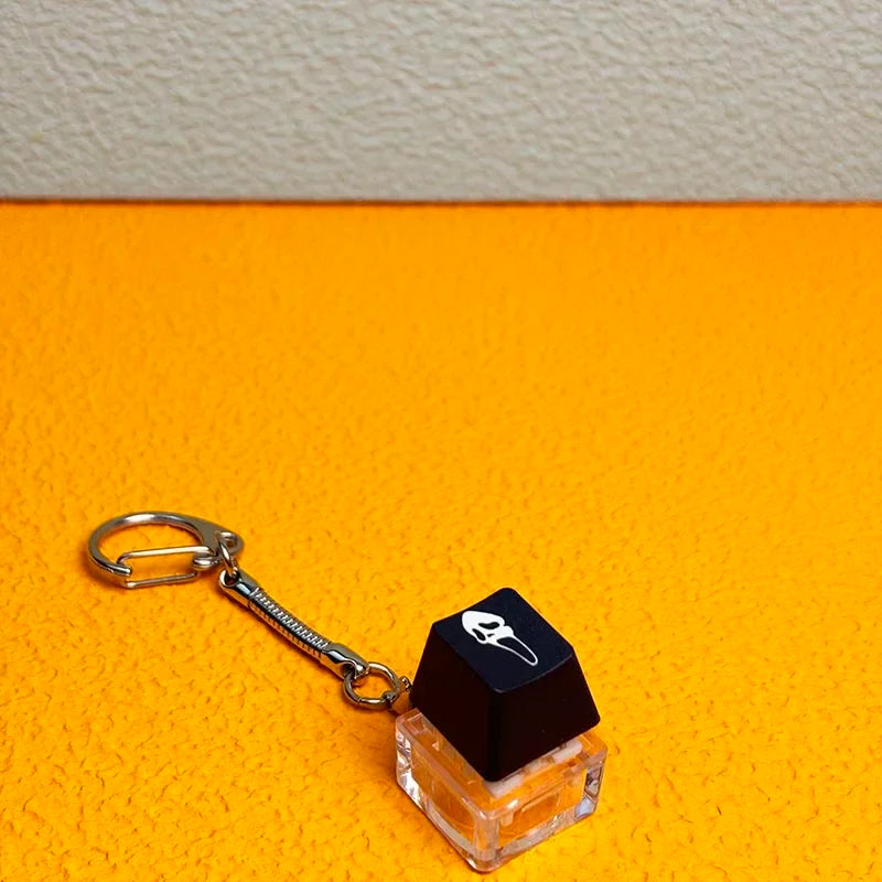 Mechanical Keyboard Switch Keychain