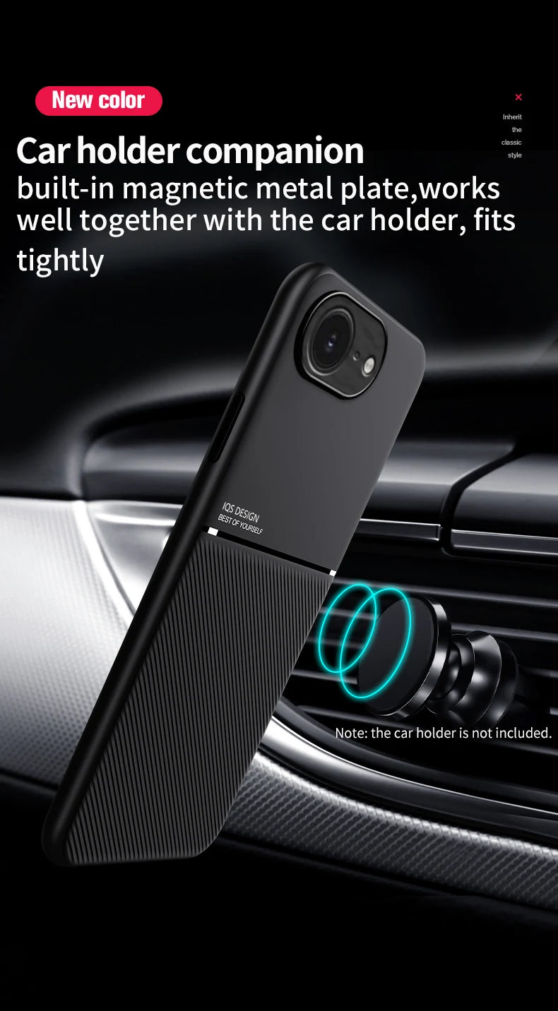 🖤📱 Premium Shockproof Phone Case – Slim & Stylish