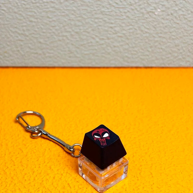 Mechanical Keyboard Switch Keychain