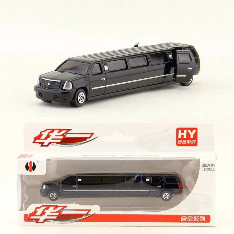 1:32 Alloy Emergency & Luxury Vehicle Model – Lights, Sounds & Pull Back Action
