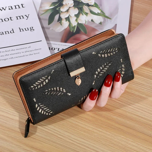 Leather Purse Women Wallet