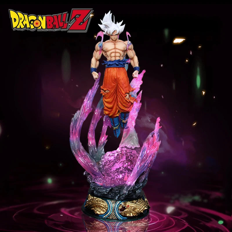 Ultra Instinct Goku LED Display Figure