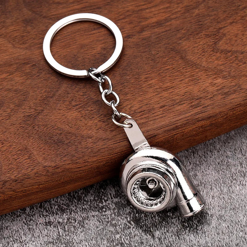 Turbocharger Keychain