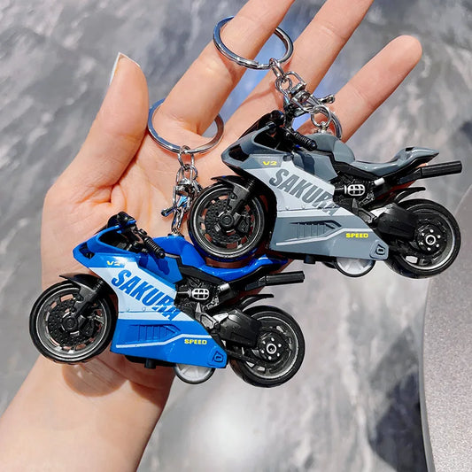 MotoRacer Elite Keychain