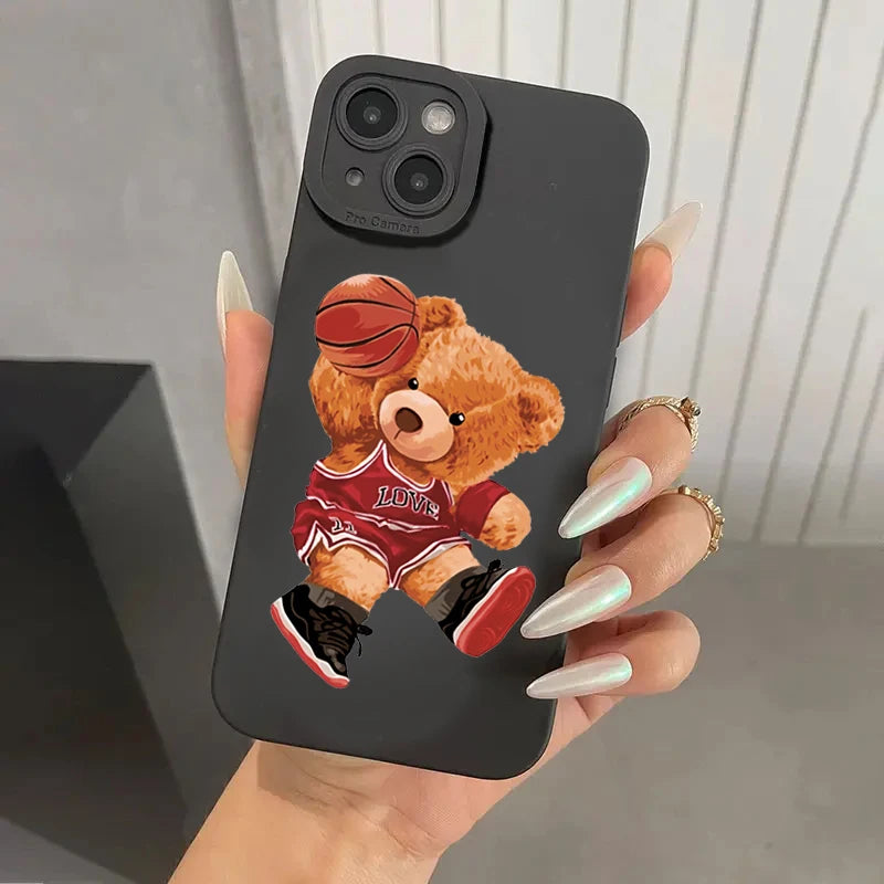 Teddy Bear Cartoon Phone Case