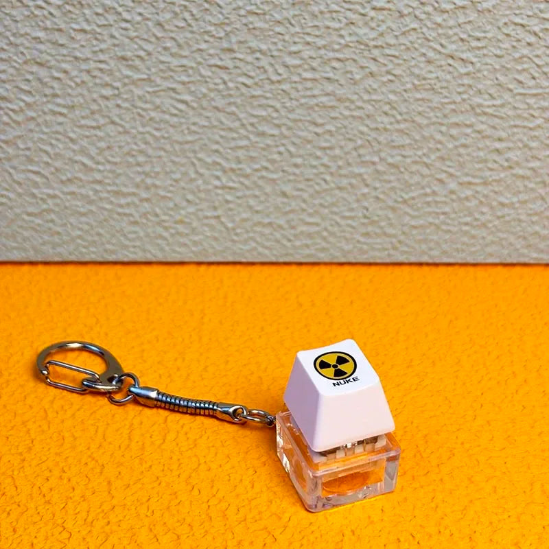 Mechanical Keyboard Switch Keychain