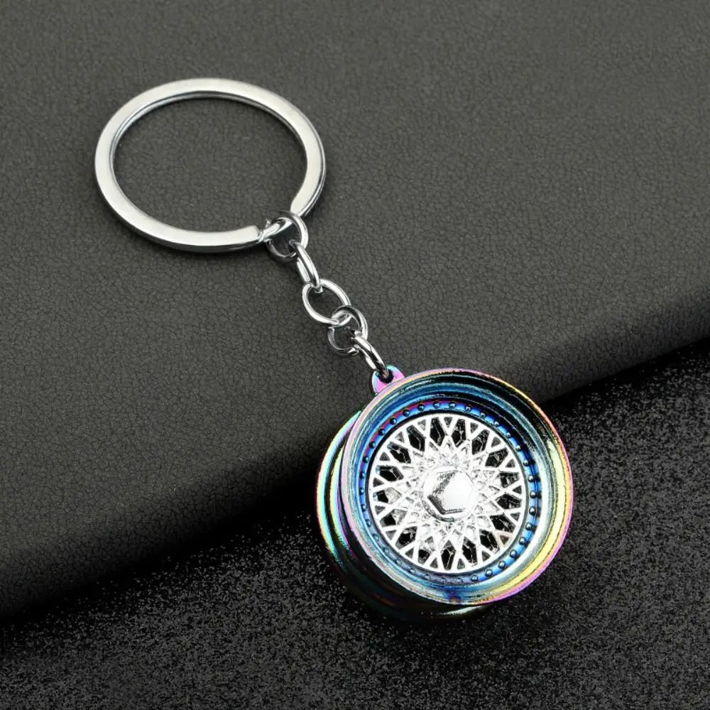 🔥🚘 Car Alloy Wheel Keychains – For Real Car Lovers! 🔑✨